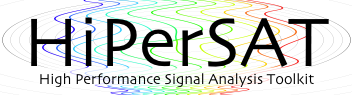 Image for High Performance Signal Analysis Tools (HiPerSAT).